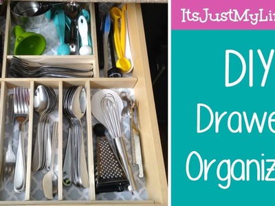 DIY Drawer Organizer | ItsJustMyLifeCA