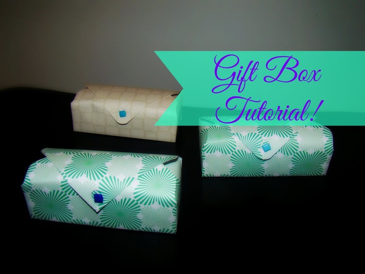 DIY Lip Balm Gift Box Tutorial~We R Memory Keepers Envelope Punch Board