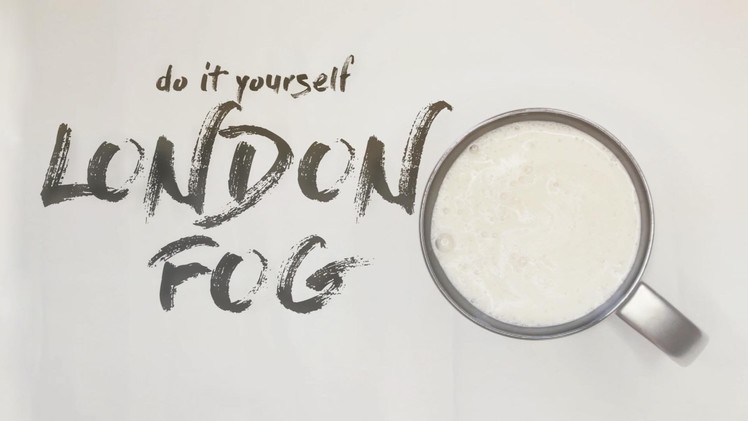 DIY: London Fog Drink (Coffee Alternative!)