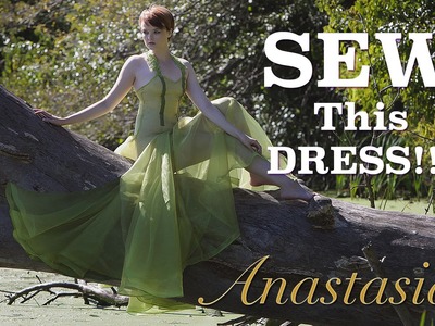 DIY Prom Dress | Sew Anastasia