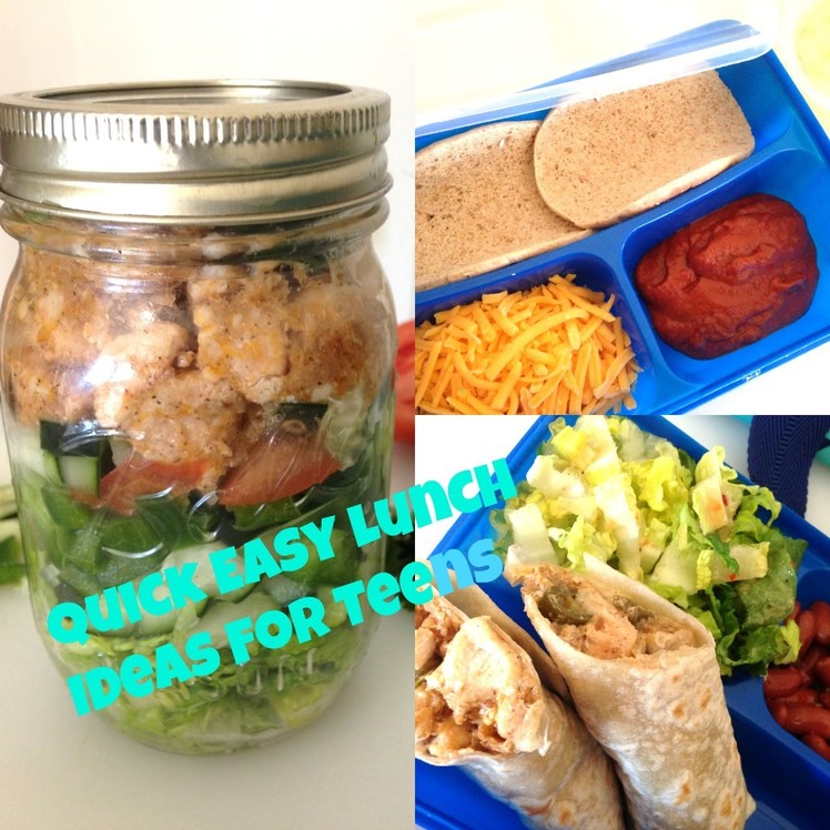 DIY School.lunch Ideas for Teens Nazkitchenfun