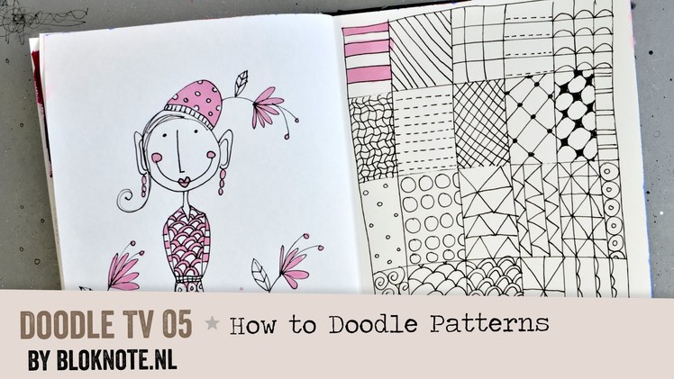 Doodle TV 05 - How to Doodle Patterns