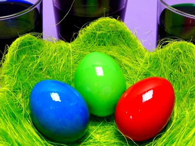 Easter Egg Decorating - Super Color Trio DIY Liquid Egg Color Set