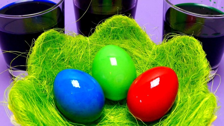 Easter Egg Decorating - Super Color Trio DIY Liquid Egg Color Set