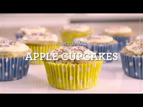 Easy recipe: How to make apple cupcakes