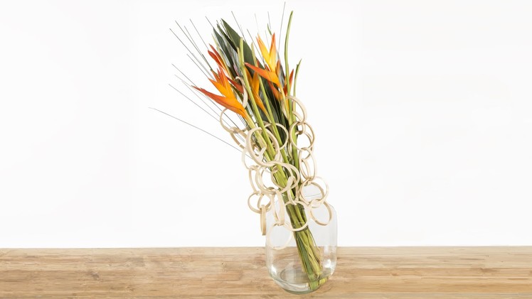 Heliconia's Olympic Torch | Flower Factor How To | Flower Arrangement