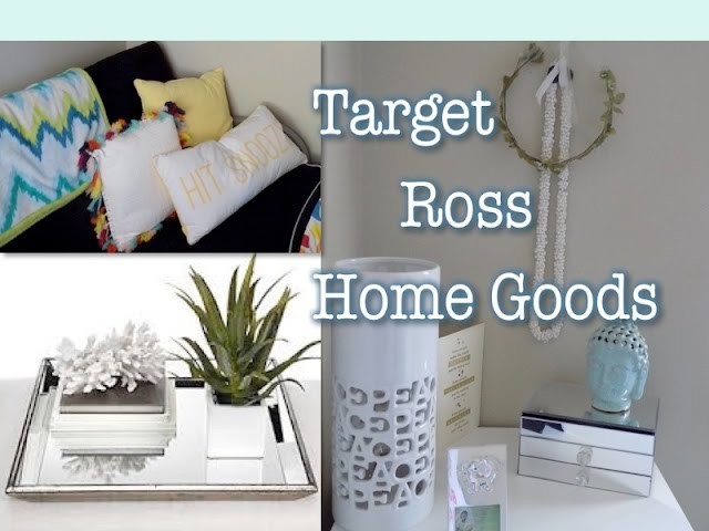Home Decor Haul | Target, Ross + DIY