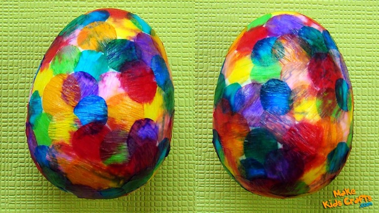 How to Decorate Styrofoam Eggs? DIY