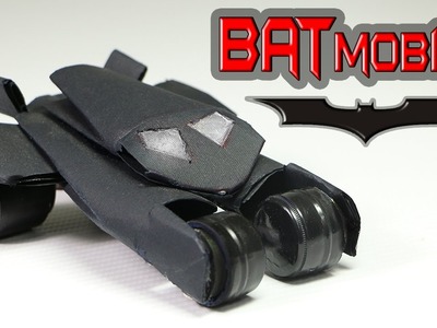 How To Make A Batmobile Toy  - (With Instructions )