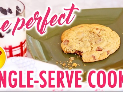 How to Make a Perfect Single-Serve Chocolate Chip Cookie - HGTV Handmade