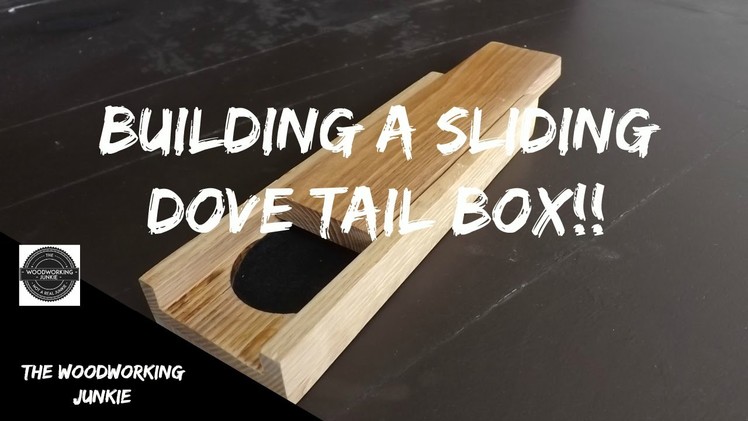 How to make a sliding dove tail box. Pen Holder