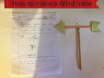 How to make a Wind Vane