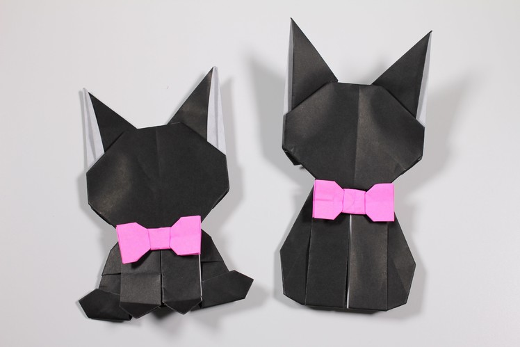 How to origami Animal : Cat
