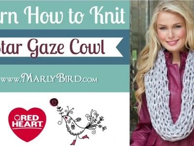 Learn How to Knit the Star Gaze Cowl with Marly Bird