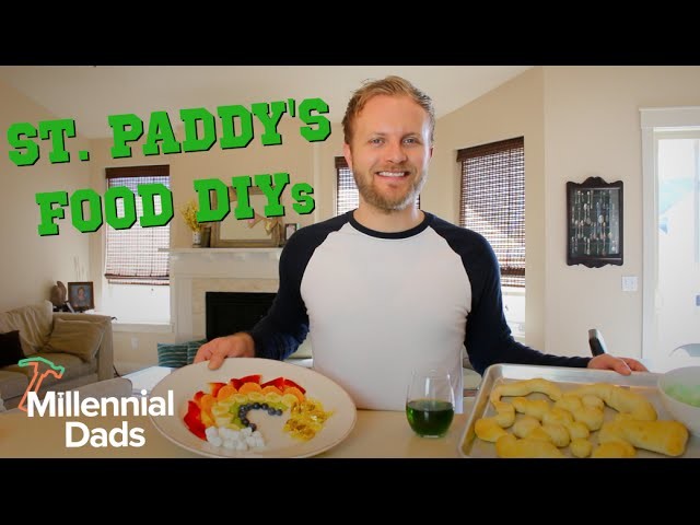 ST. PATRICK'S DAY RECIPES! | DIY | Millennial Dads