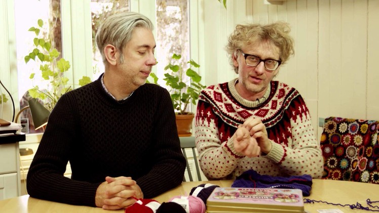 ARNE & CARLOS show you how to knit a great cowl