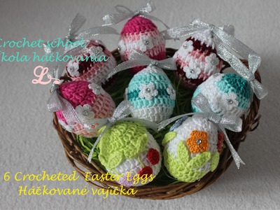 Crochet school EL, #6 Crochet Easter Egg