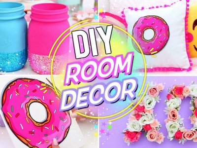 DIY BRIGHT & FUN ROOM DECOR! Pinterest Room Decor for Spring!