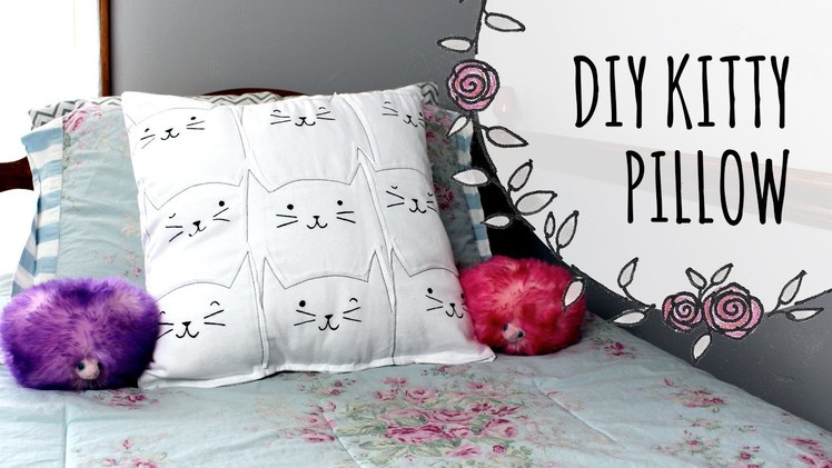 DIY Cat Lover's Pillow