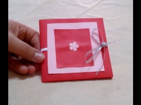 DIY Crafts : How to Make a Birthday Greeting Card + Tutorial .