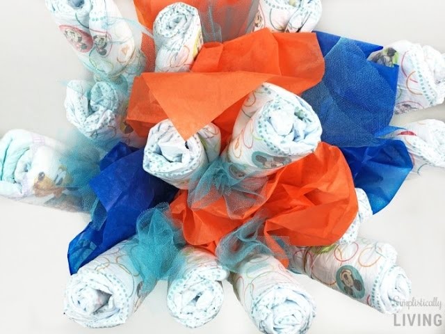 DIY Diaper Bouquet