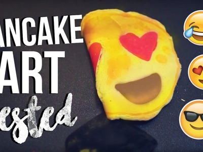 DIY Emoji Pancake Art: Pinterest DIY Test!