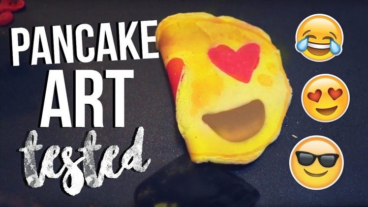 DIY Emoji Pancake Art: Pinterest DIY Test!