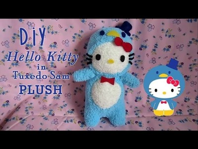 DIY Hello Kitty in Tuxedo Sam Plush
