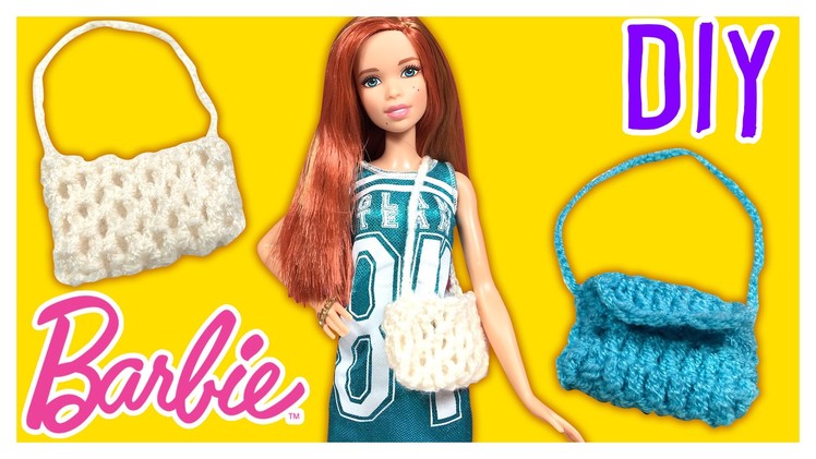 DIY - How to Make a Barbie Doll Bag - Barbie Tutorial - Making Kids Toys