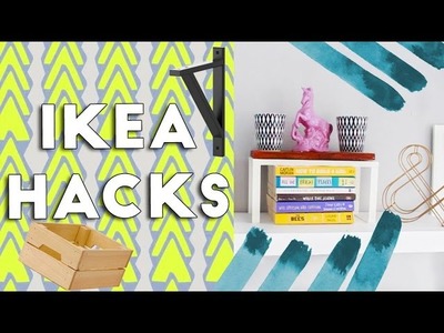 DIY Ikea Hacks | Budget Room Decor DIYs Spring 2016