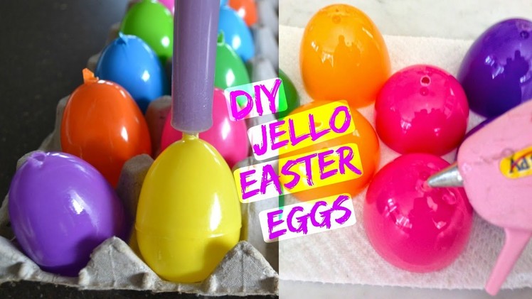 DIY Jello Easter Eggs | Gabriela Toledo