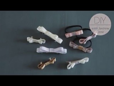 DIY: Make your own scrunchies by Søstrene Grene