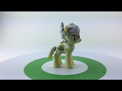 DIY Marie from splatoon |squid sister| custom pony
