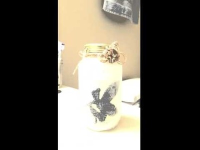 DIY Mason Jar Fairy Light