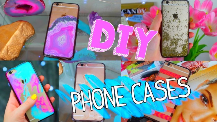 DIY Phone Cases You Need to Try! Easy & Tumblr Inspired!