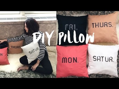 DIY Tumblr Throw Pillows (Korean Sub)