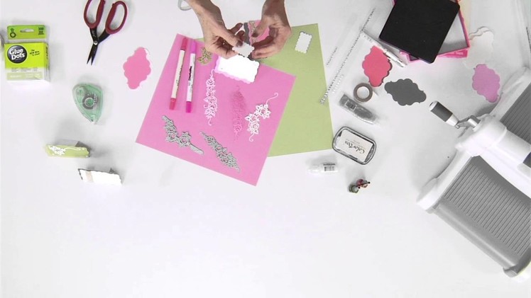 DIY With Sharyn Sowell: Place Card Makes