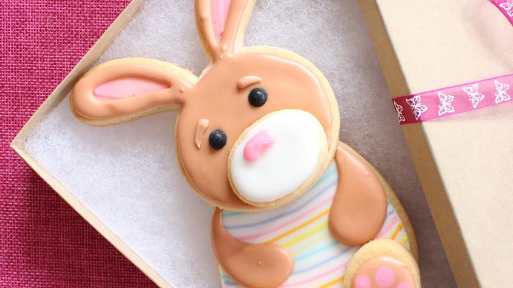 Easter Cookies - How to make Easter Bunny Cookie Set