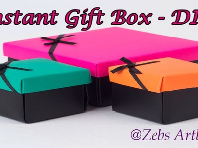 Gift Box DIY