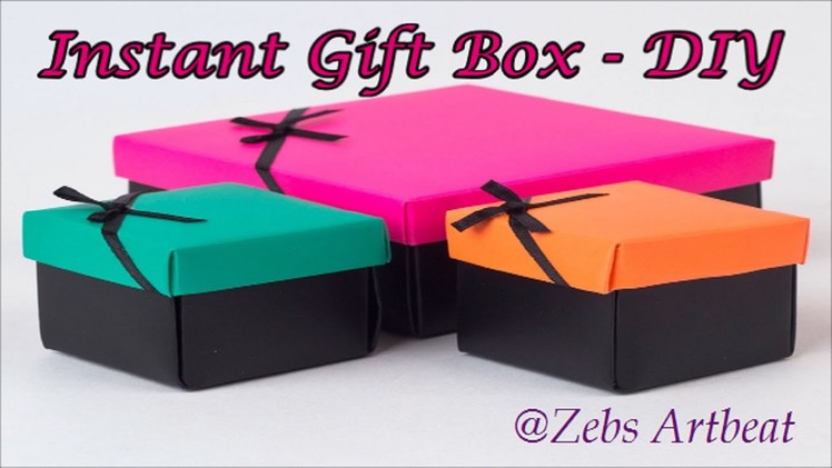 Gift Box DIY
