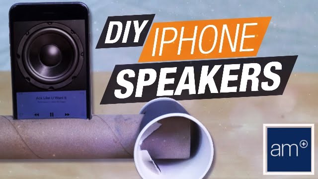 Hack: DIY iPhone Speakers | Basics