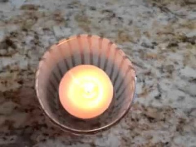 How to Clean Wax from Your Votive Candle Holder