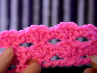 How to Crochet an Iced Shell Stitch (Quick Stitch Version)