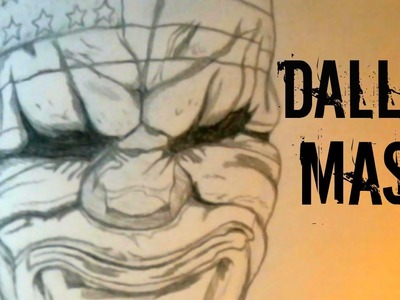 How to Draw Dallas's Mask from Payday 2