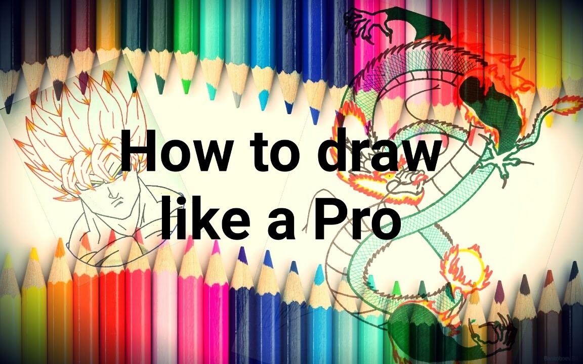 How to draw like a pro