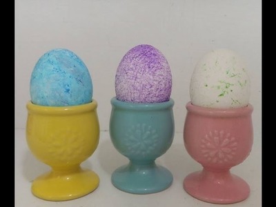 How to Dye Easter Eggs Using Rice