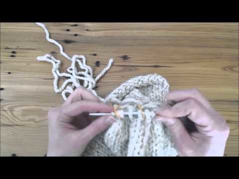 How to End a Knitted Hat