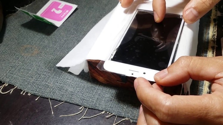 How To : iPhone 6 front glass replacement . [DIY : By Lamun Softly]