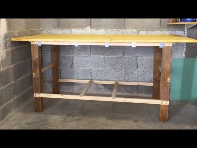 How to make a cheap, quick and simple workbench