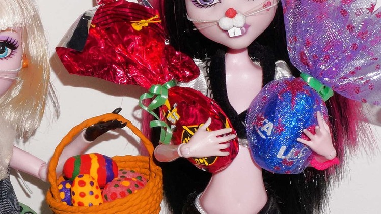 How to make a doll Easter Egg for Barbie, Monster High, Frozen. 